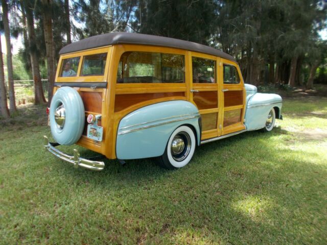 Mercury Woody Wagon 1947 image number 2