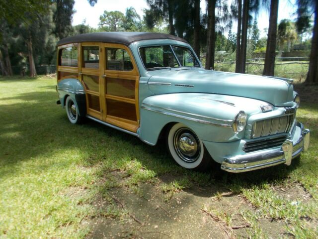 Mercury Woody Wagon 1947 image number 26