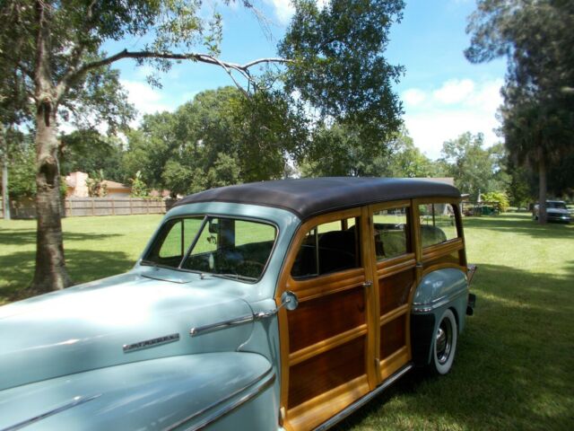 Mercury Woody Wagon 1947 image number 27