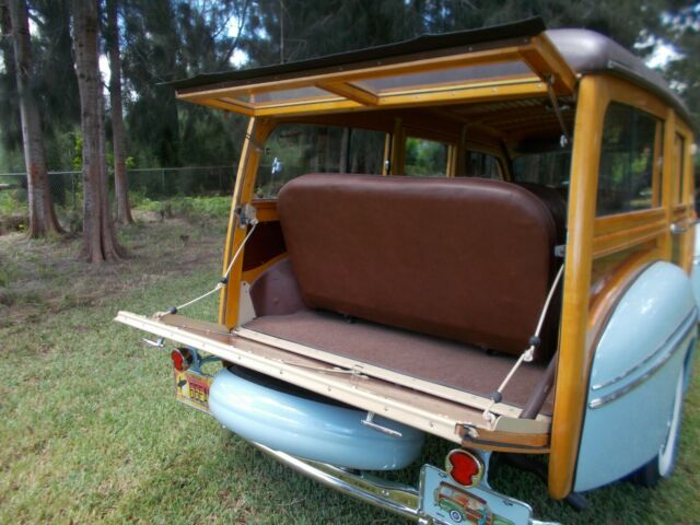 Mercury Woody Wagon 1947 image number 28