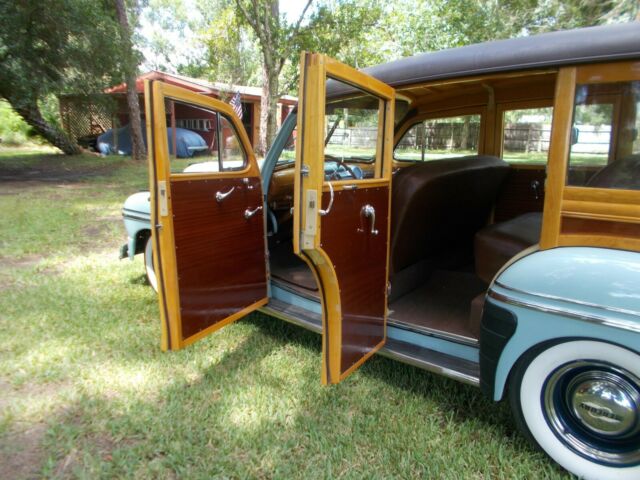 Mercury Woody Wagon 1947 image number 29