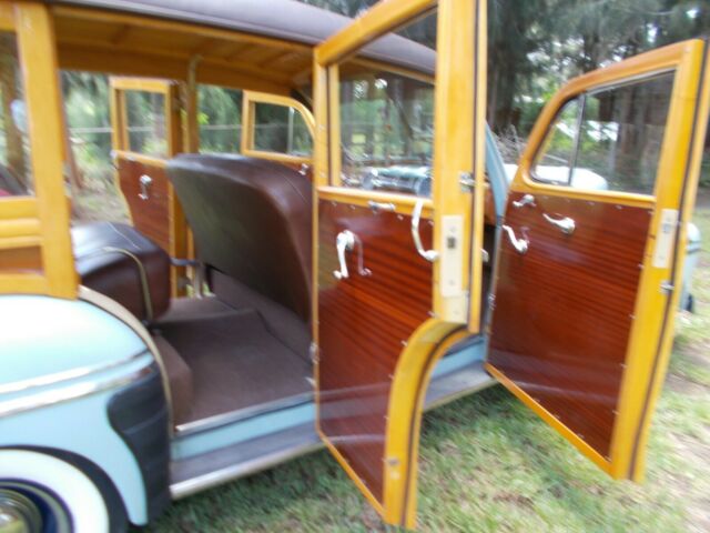 Mercury Woody Wagon 1947 image number 30