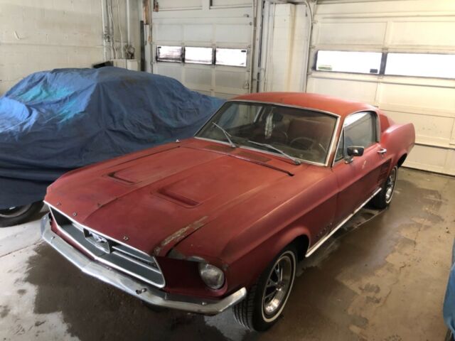 Ford Mustang 1967 image number 0