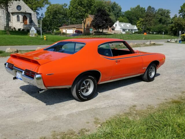 Pontiac GTO 1969 image number 2