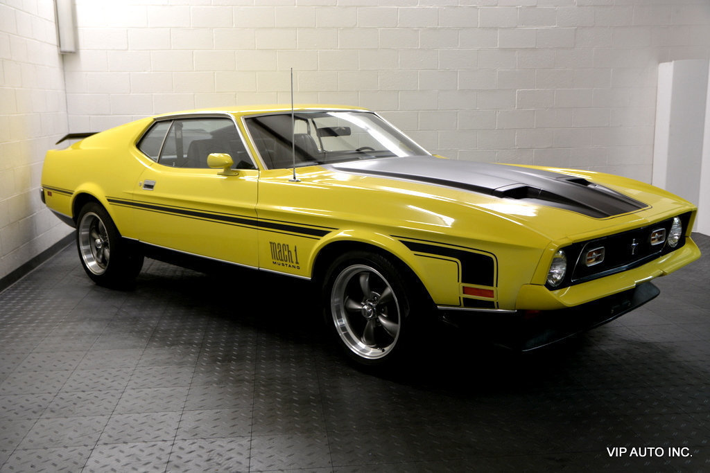 Ford Mustang 1971 image number 39