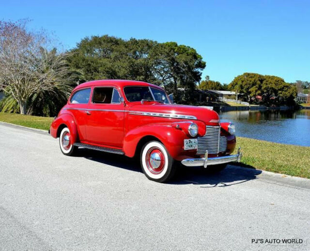 Chevrolet Super Deluxe 1940 image number 1