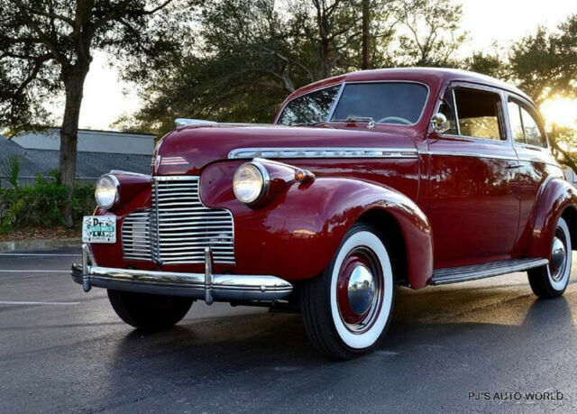 Chevrolet Super Deluxe 1940 image number 37