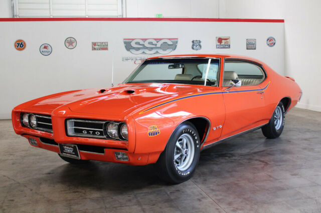 Pontiac GTO 1969 image number 1