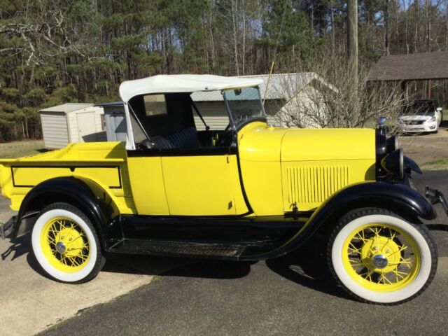 Ford Model A 1928 image number 9