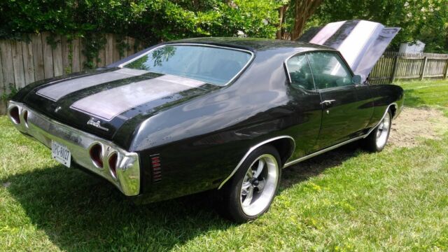 Chevrolet Chevelle 1972 image number 4