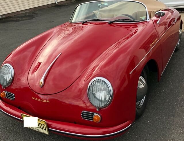 Porsche 356 1956 image number 0