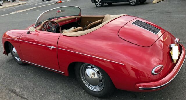 Porsche 356 1956 image number 26