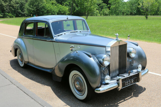 Rolls-Royce Silver Dawn 1954 image number 25