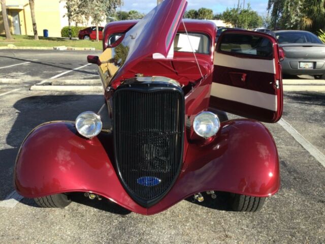 Ford 3 window coupe 1934 image number 36