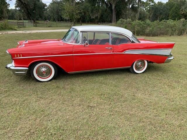 Chevrolet Bel Air/150/210 1957 image number 19