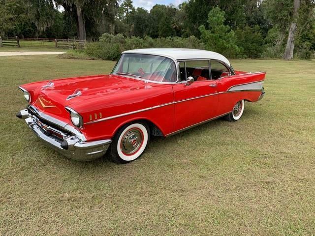 Chevrolet Bel Air/150/210 1957 image number 20