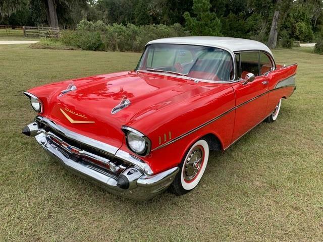 Chevrolet Bel Air/150/210 1957 image number 22