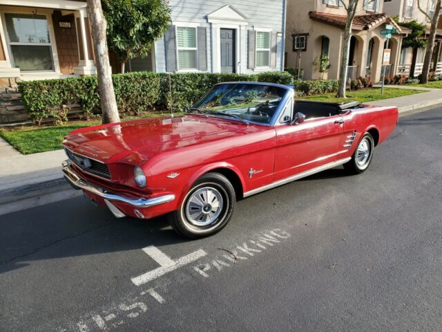 Ford Mustang 1966 image number 0