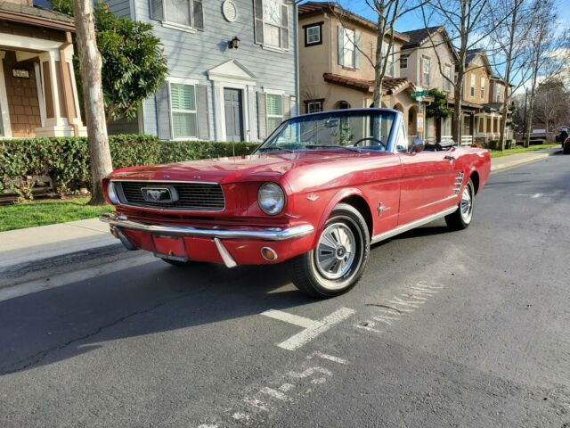 Ford Mustang 1966 image number 1