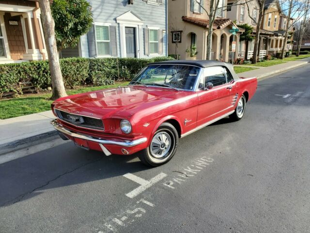 Ford Mustang 1966 image number 19