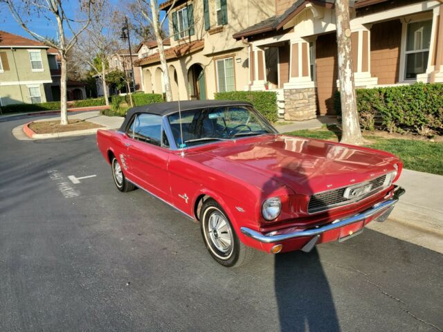 Ford Mustang 1966 image number 7