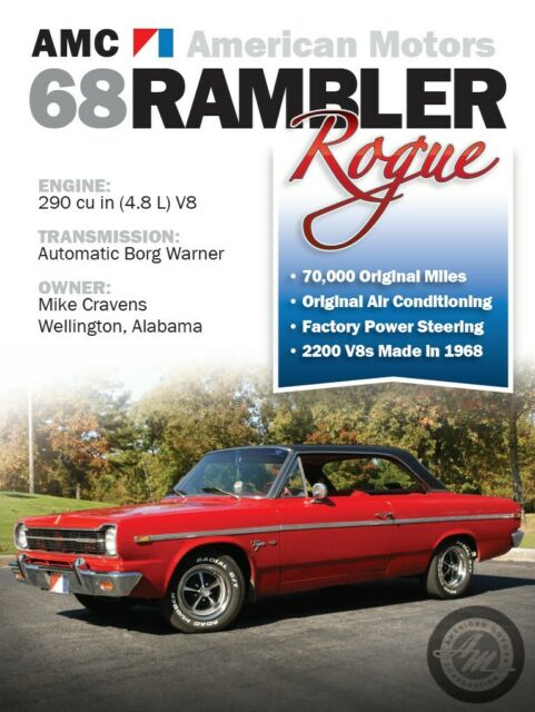 AMC Rambler 1968 image number 3