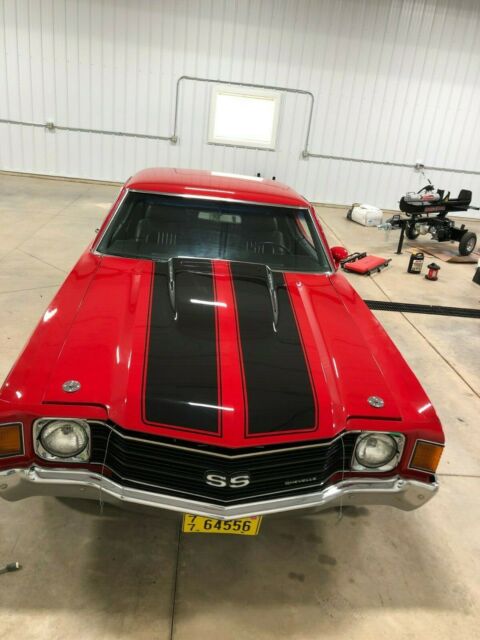 Chevrolet Chevelle 1972 image number 1