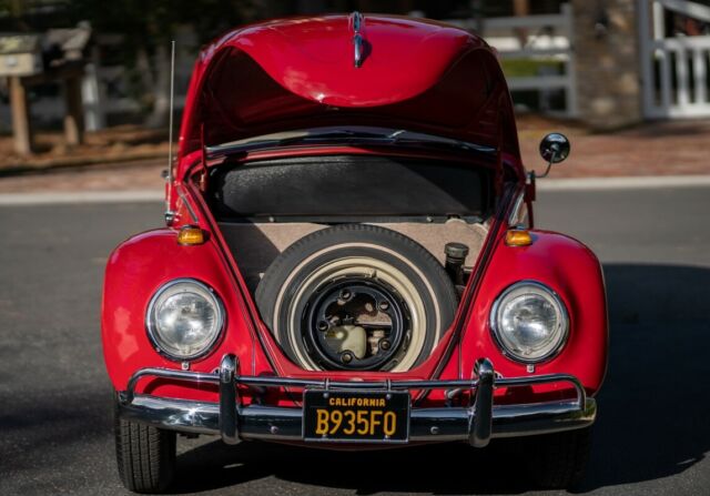 Volkswagen Beetle - Classic 1966 image number 10