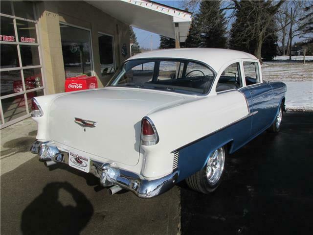 Chevrolet Bel Air/150/210 1955 image number 44