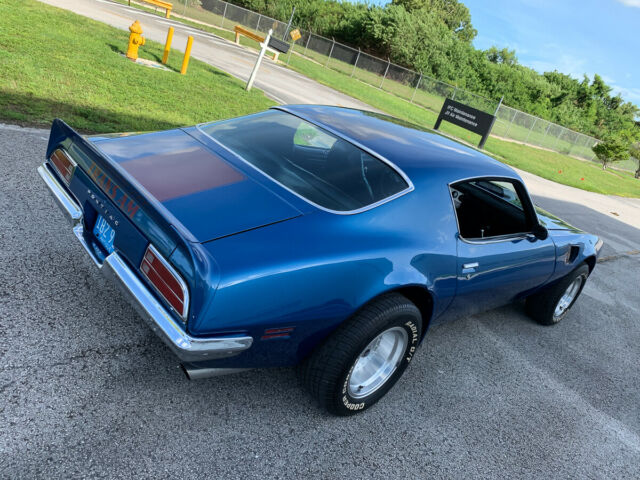 Pontiac Firebird 1970 image number 43