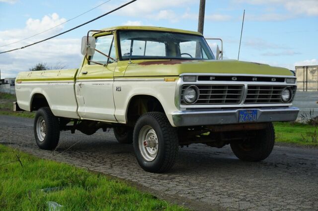 Ford F-250 1974 image number 11