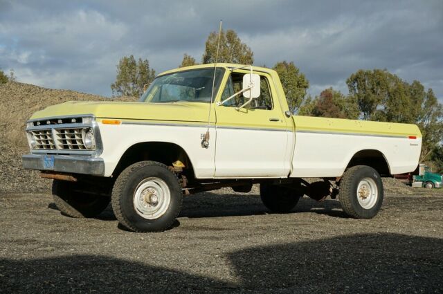 Ford F-250 1974 image number 12