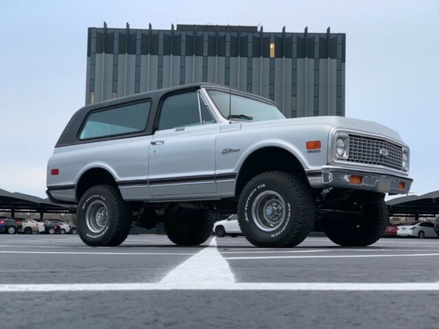 Chevrolet Blazer 1972 image number 0