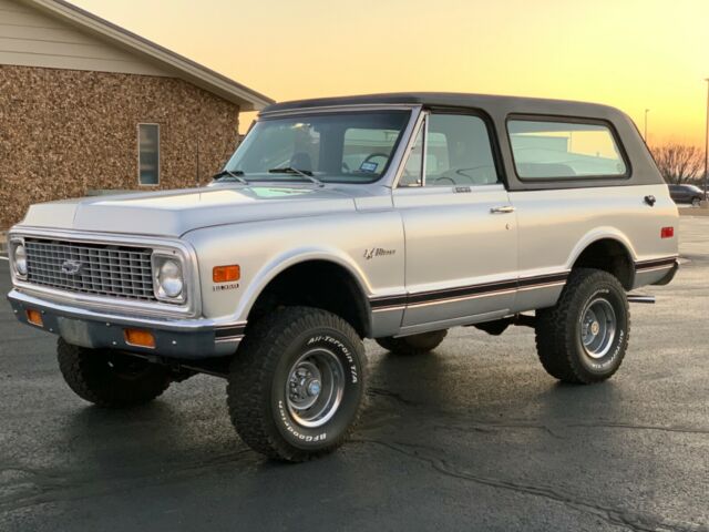 Chevrolet Blazer 1972 image number 13