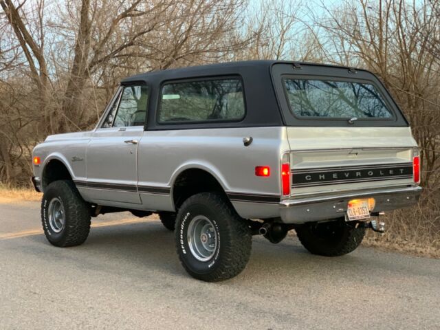 Chevrolet Blazer 1972 image number 16