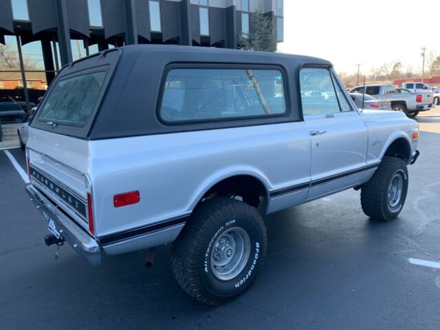 Chevrolet Blazer 1972 image number 23