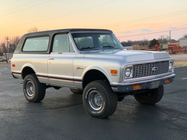 Chevrolet Blazer 1972 image number 30