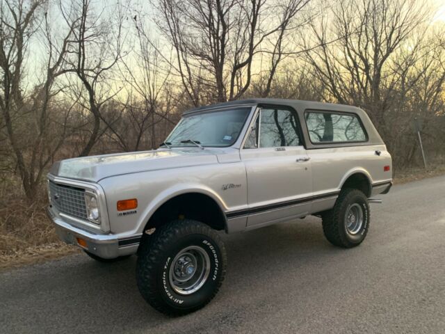 Chevrolet Blazer 1972 image number 33