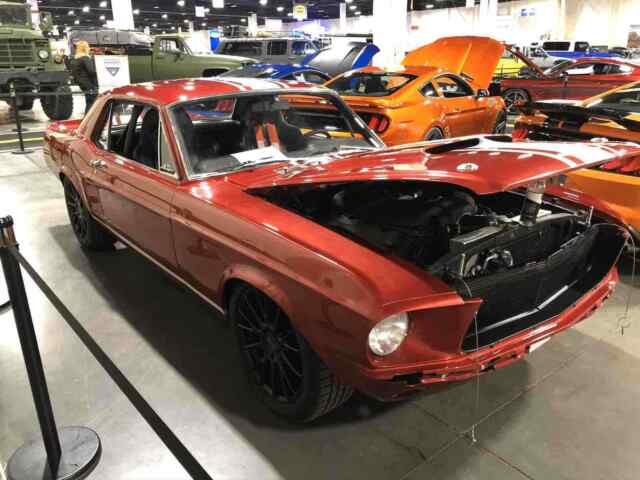 Ford Mustang 1968 image number 0