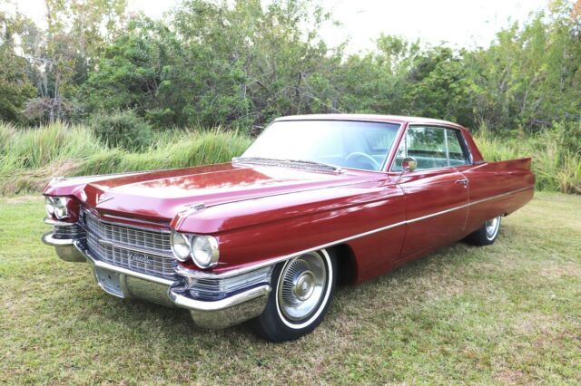 Cadillac Series 62 1963 image number 24