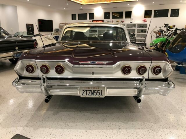 Chevrolet Impala 1963 image number 8