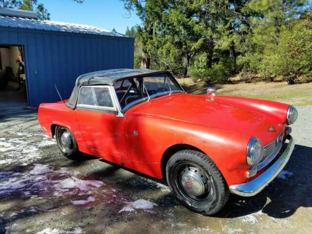 Austin Healey Sprite 1961 image number 18