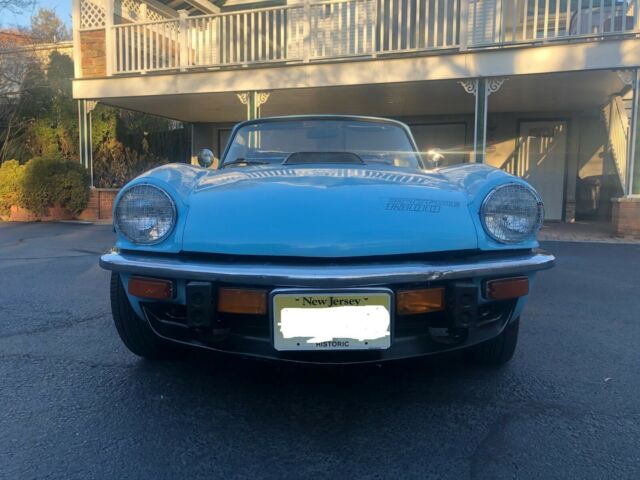 Triumph Spitfire 1973 image number 19