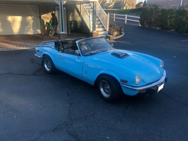 Triumph Spitfire 1973 image number 26