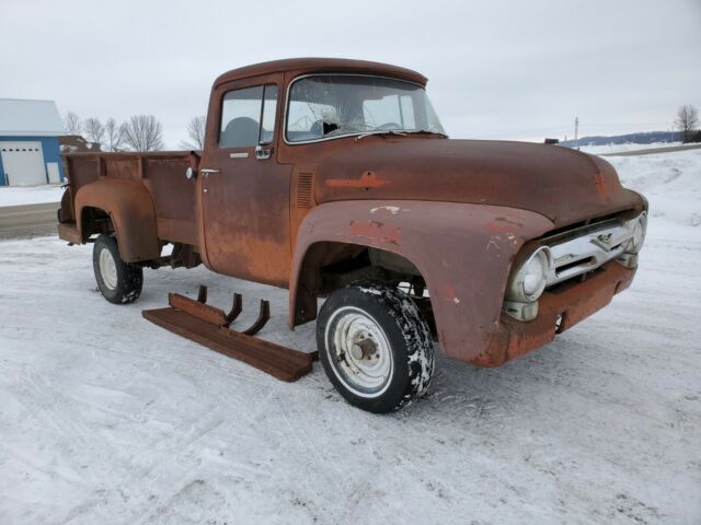 Ford F-250 1955 image number 14