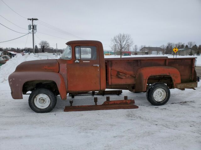 Ford F-250 1955 image number 17