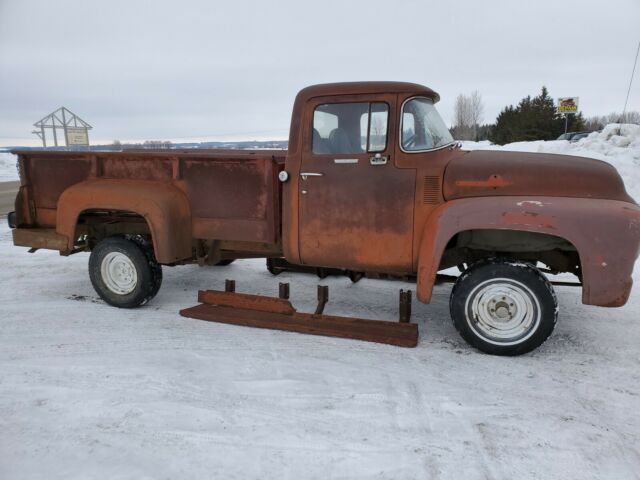 Ford F-250 1955 image number 4