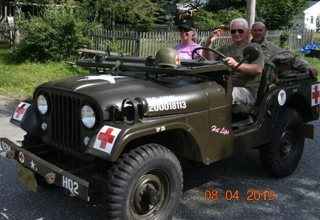 Jeep CJ 1955 image number 1