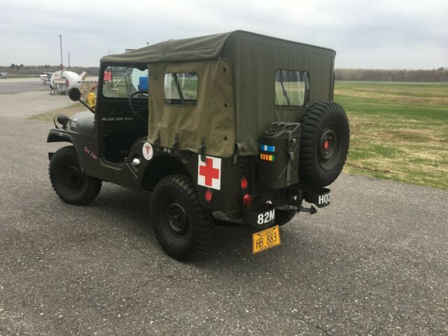 Jeep CJ 1955 image number 19