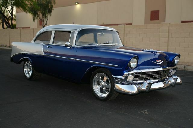 Chevrolet Bel Air/150/210 1956 image number 24